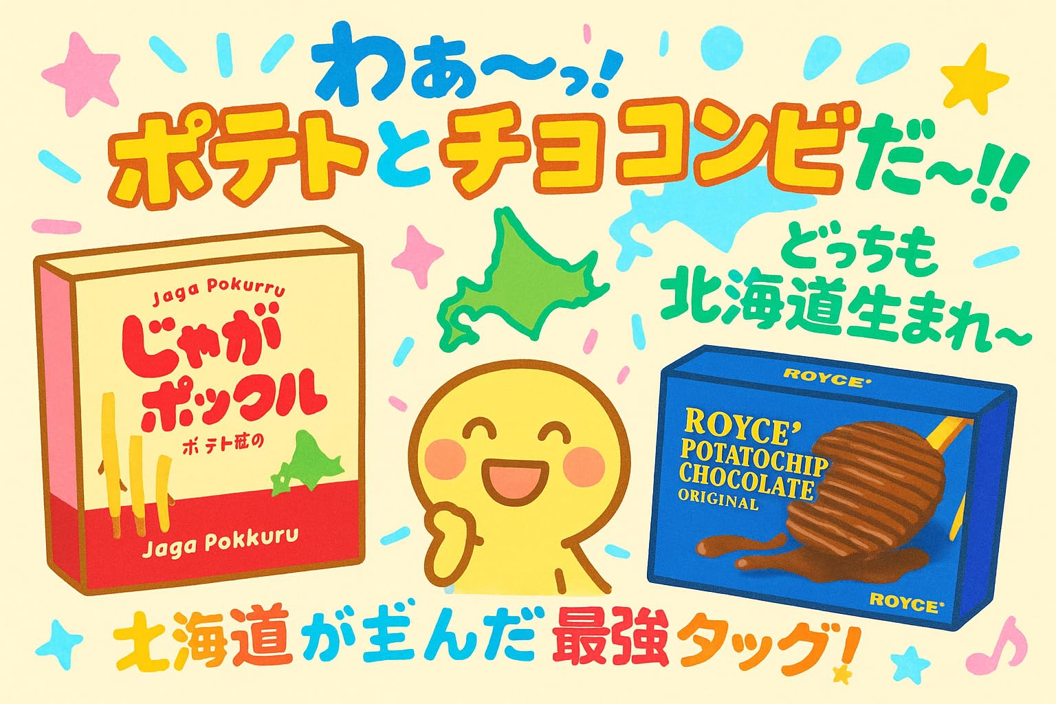 Amazon.co.jp: 北海道限定 お菓子セット じゃが ポックル ロ イ ズ